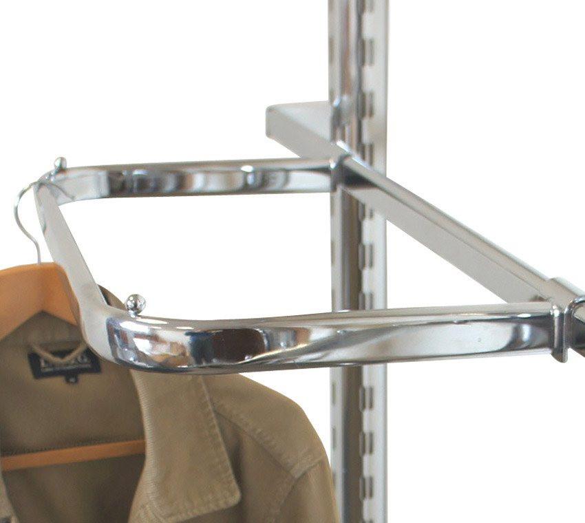 Add-On D Rail for Oval Back Bars