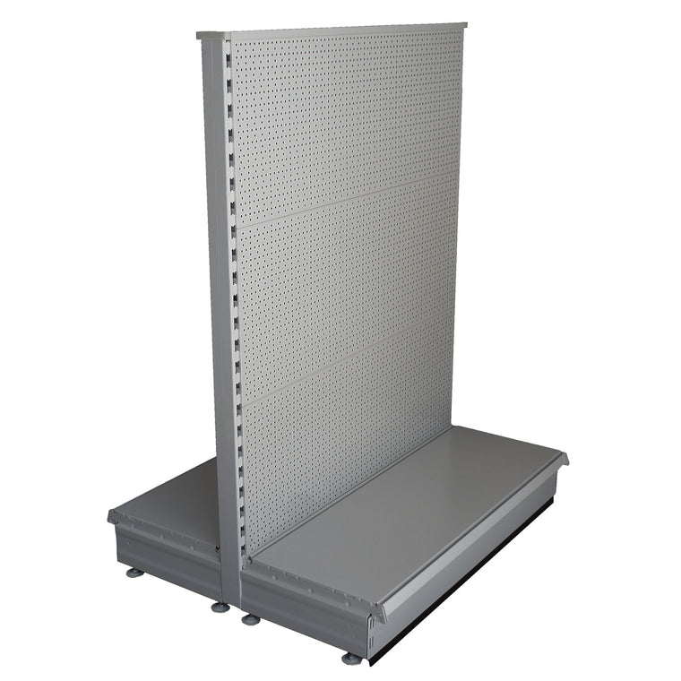 K50 All Peg Gondola Bay 1.3m Silver Grey