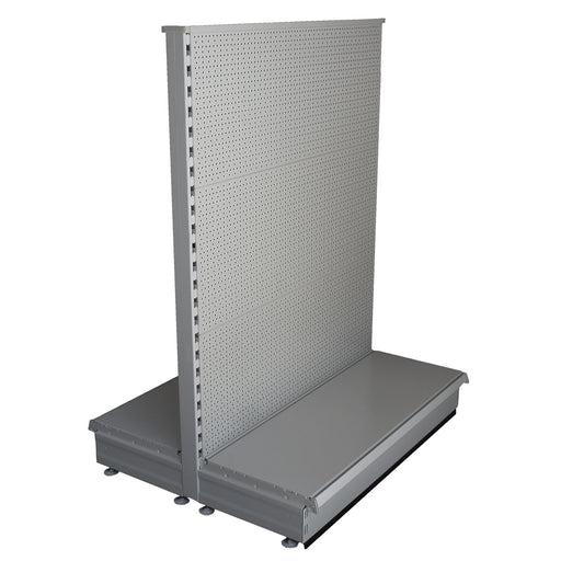 K50 All Peg Gondola Bay 1.3m Silver Grey
