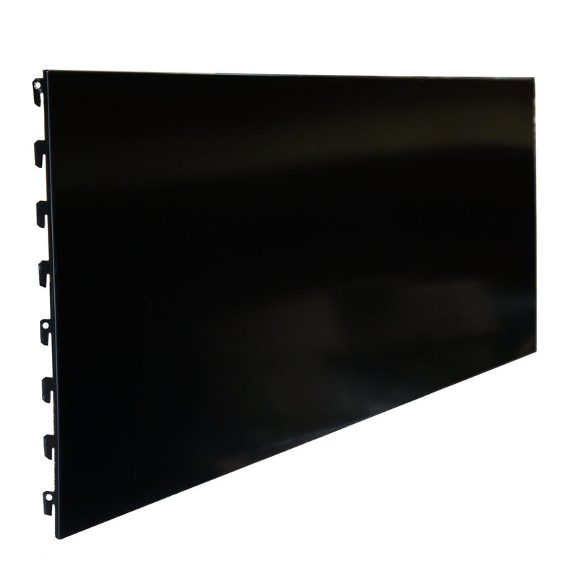 Black Back Panel