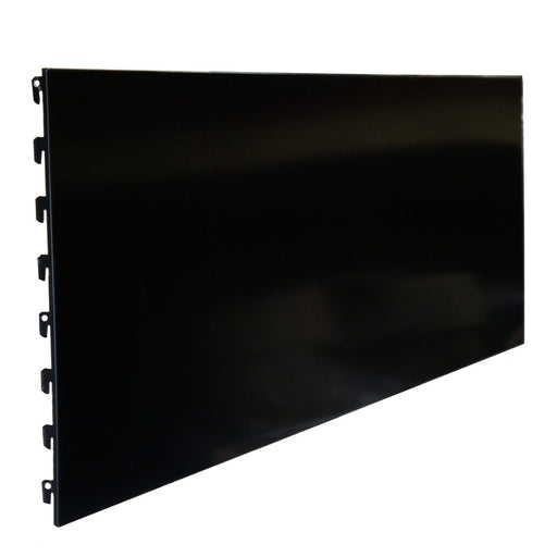 Black Back Panel