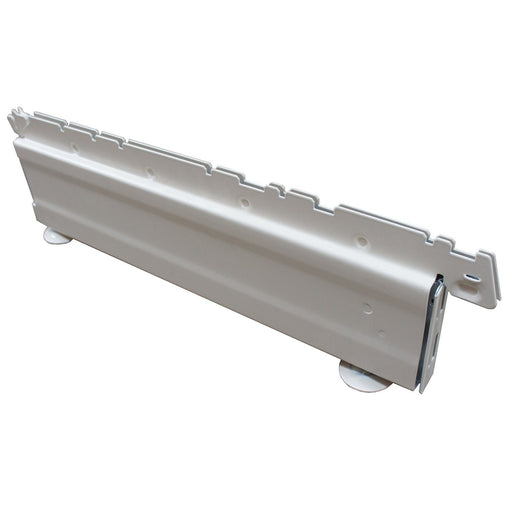 Evolve base leg fro shelving system