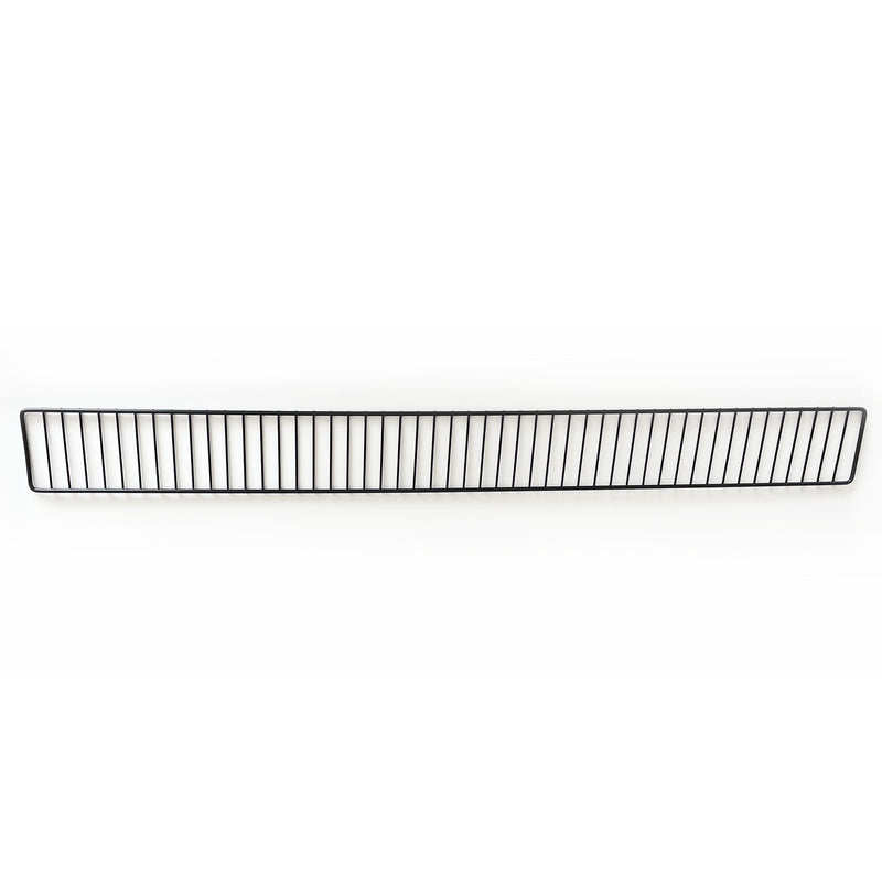 Wire Riser - Low - Black - for K50 shelf 1.0m long