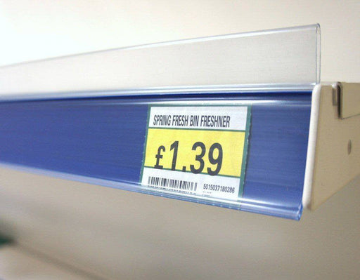 Shelf Edge Strip - Blue - 665mm