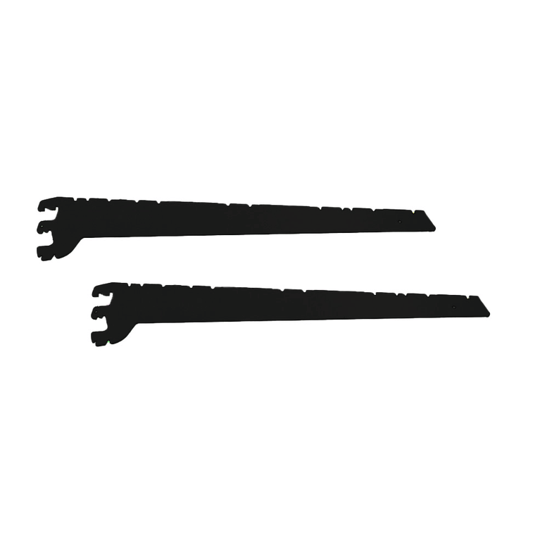 K50 3 hook shelf bracket 470 