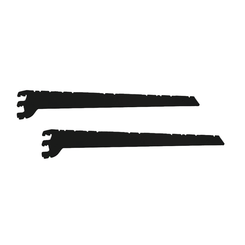 K50 3 hook shelf bracket 470 