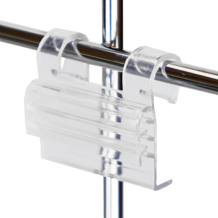 card / label gripper for wire