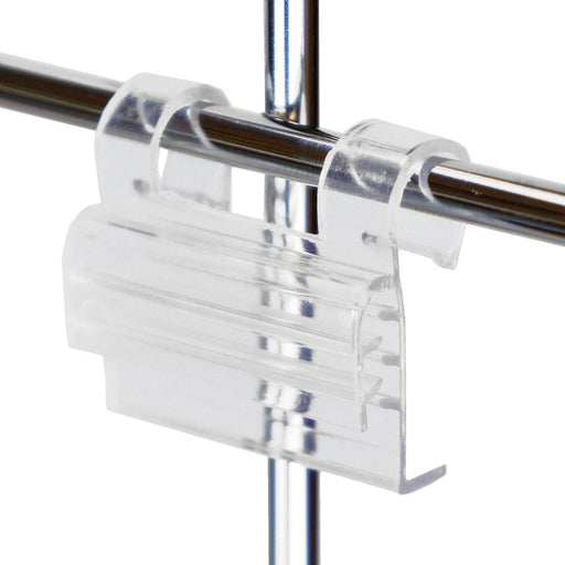 card / label gripper for wire