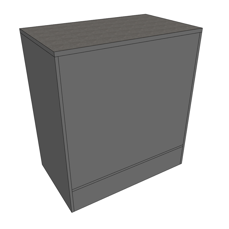 Plain Infill for Impulse Counter - 1.0m