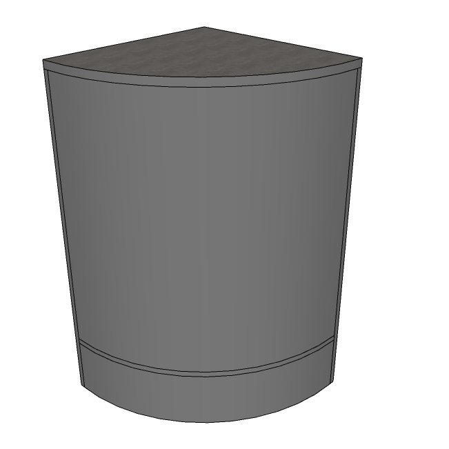 Rounded Corner Infill for Impulse Counter