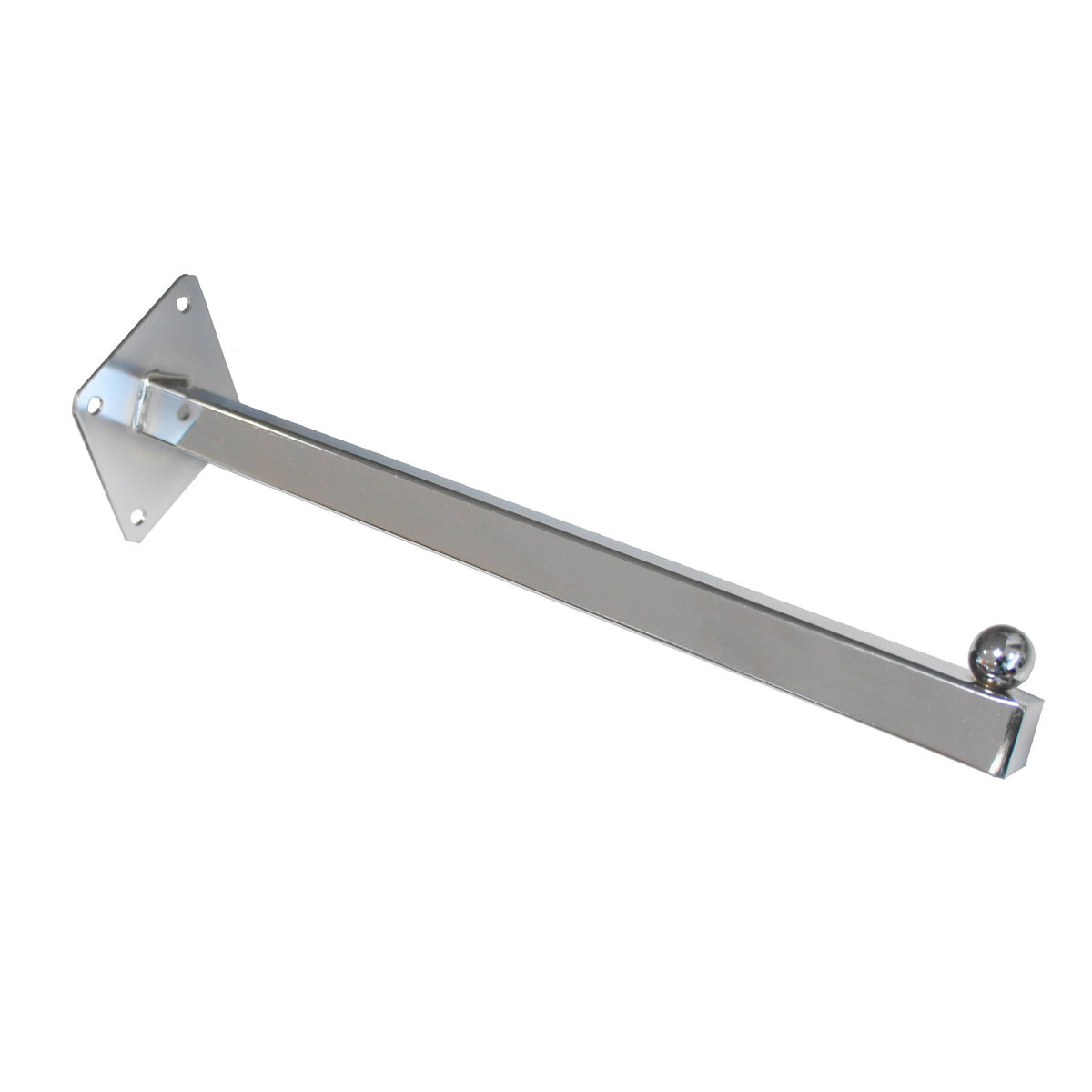 wall-fixed straight display arm