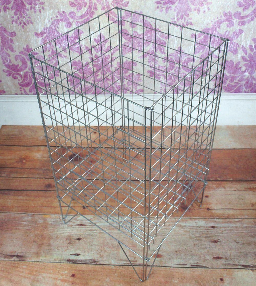 Square Light Duty Dump Bin - 48 x 48cm