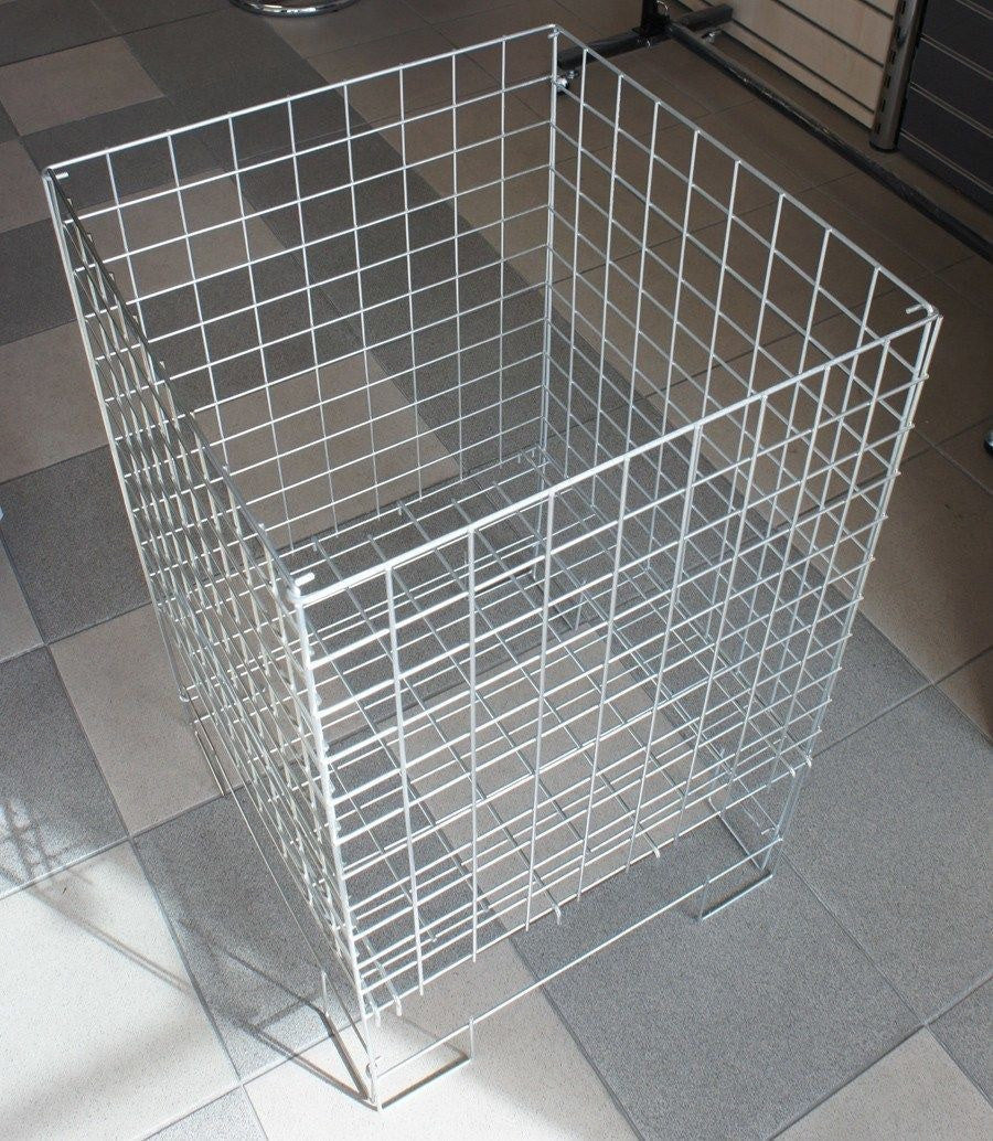 Wire dump bin