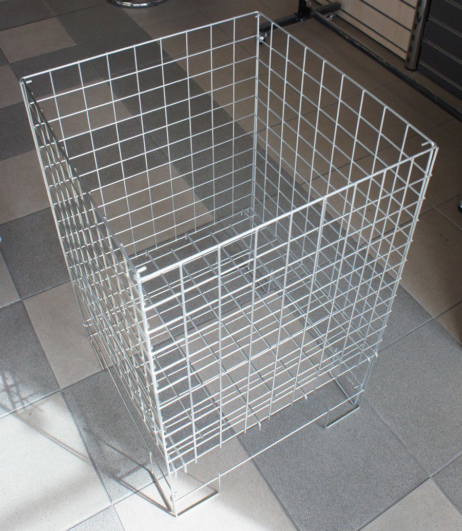 Wire dump bin