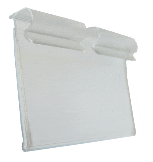 EPOS Price Ticket Holder - 55mm wide x 39mm