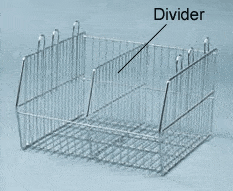 Divider for Stacking Baskets - 40 x 25cm