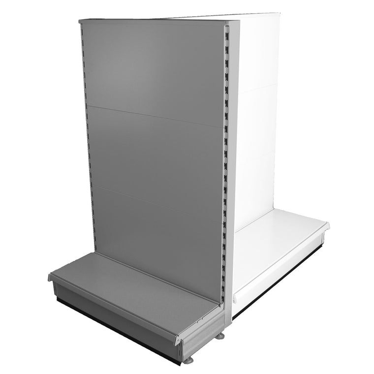 K50 Gondola End Unit Silver