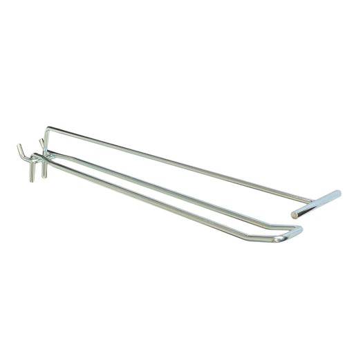 Euro Peg Hook with Overhead Arm 25cm