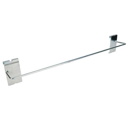Gift wrap bar for grid panels