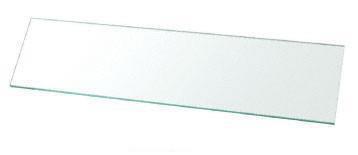 Toughened Glass Shelves - 59 x 25cm - 4 pack