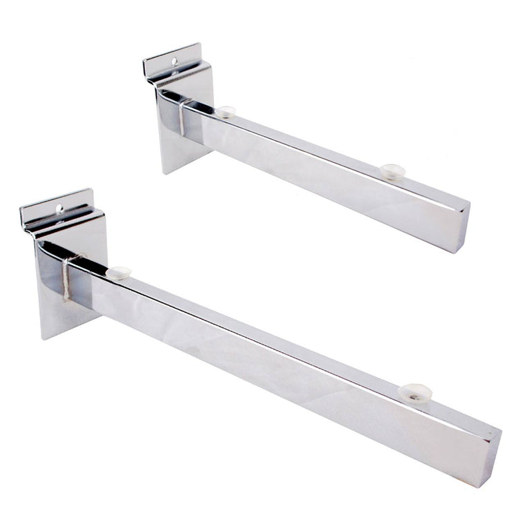 glass shelf bracket for slatwall