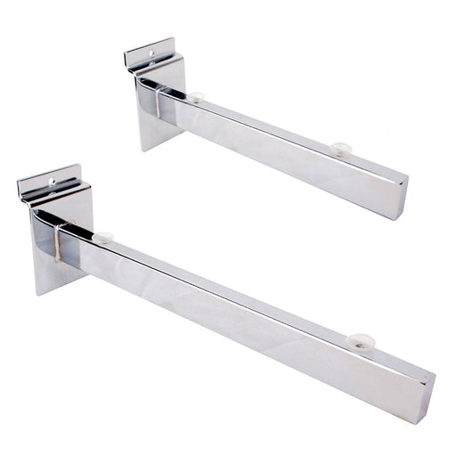 glass shelf bracket for slatwall
