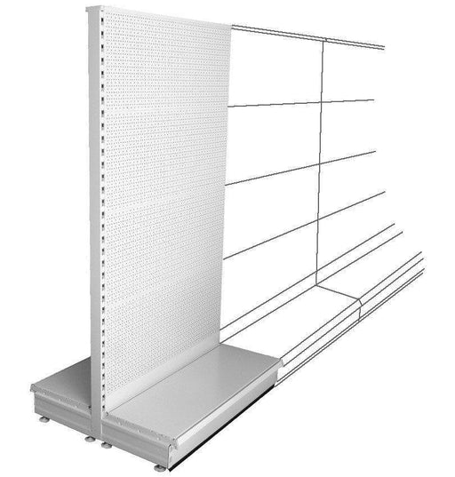 1.8m tall all-peg gondola