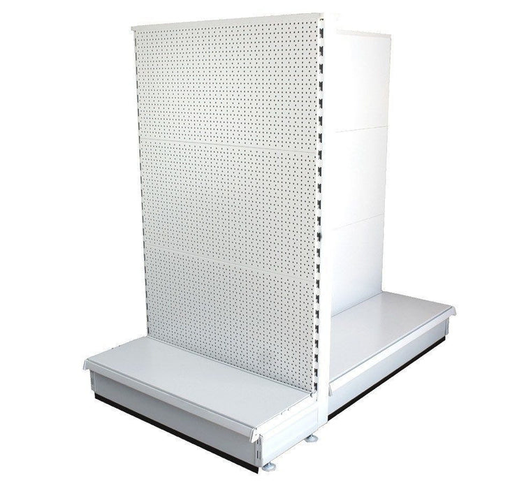 K50 Gondola End Bay - 1.3m high, all peg back, 30cm deep base