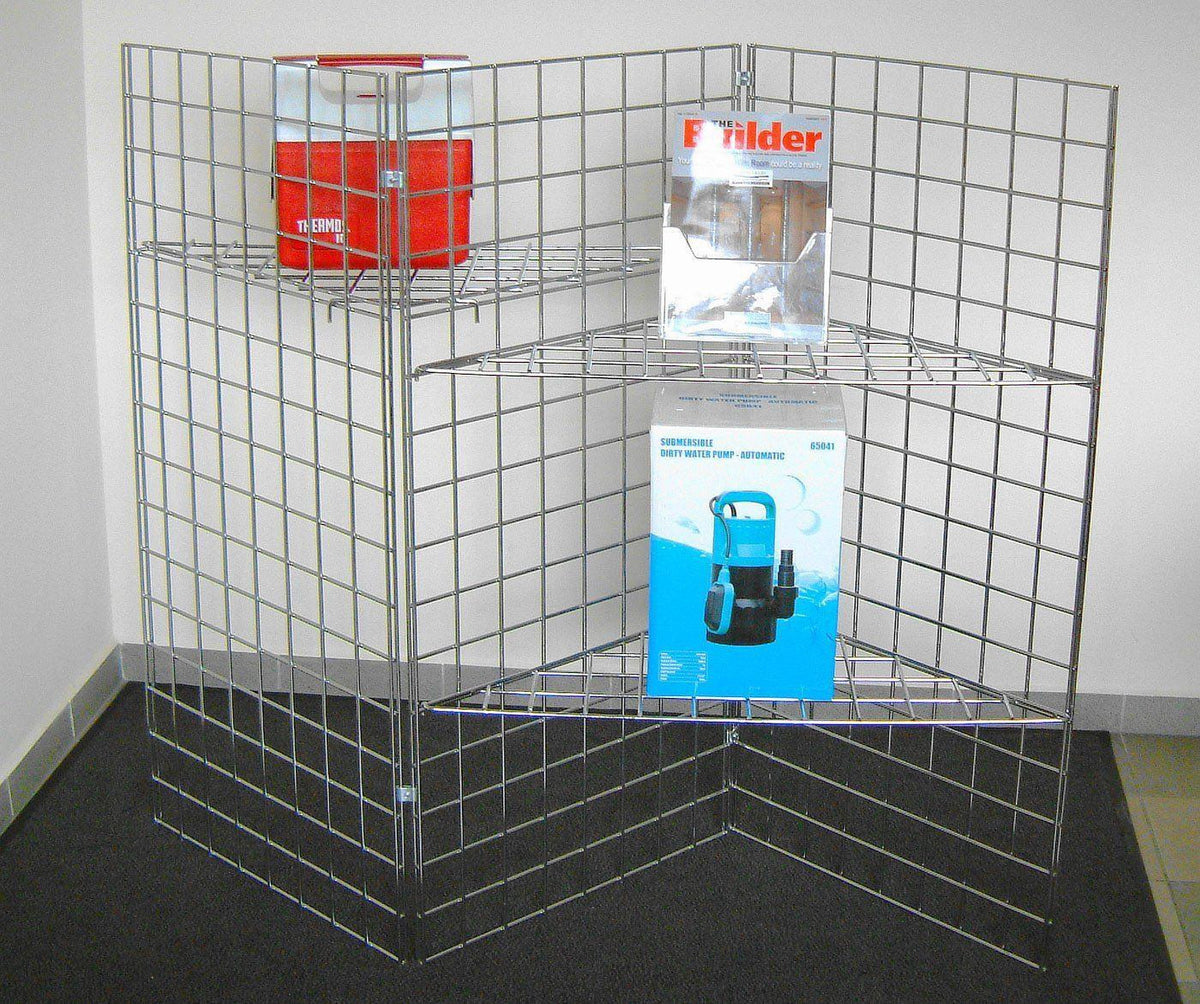 Grid Panel 1.2m (4ft) Tall - Single Panel