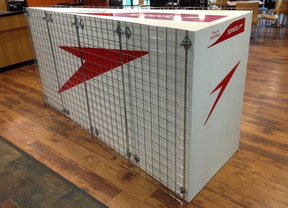 Grid Panel 1.5m (5ft) Tall - 3 Pack