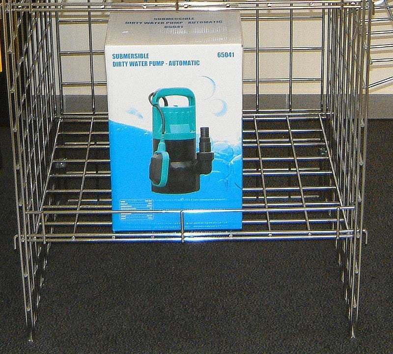 Internal Mesh Shelf