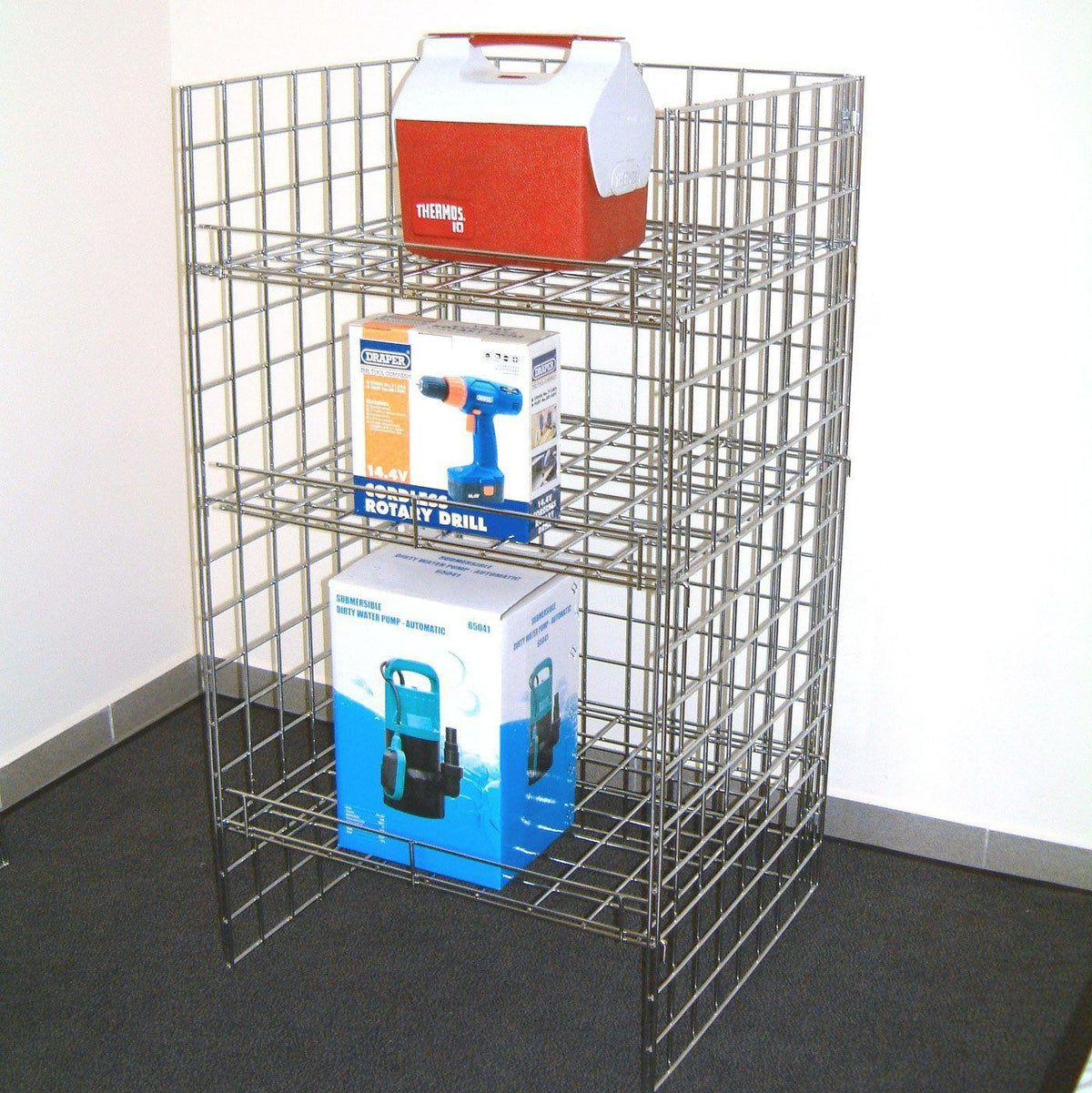 Internal Mesh Shelf