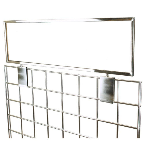 Sign Holder for grid panel