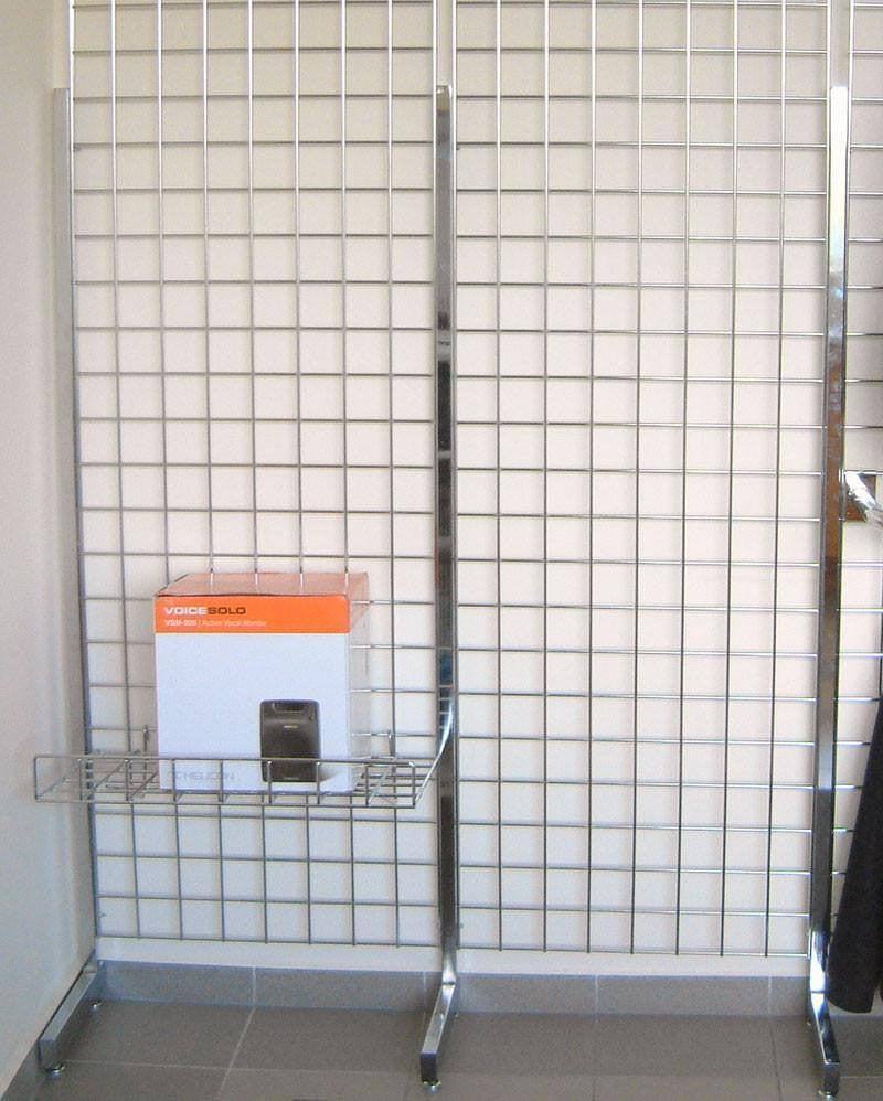 L Leg Heavy Duty 153cm high, single