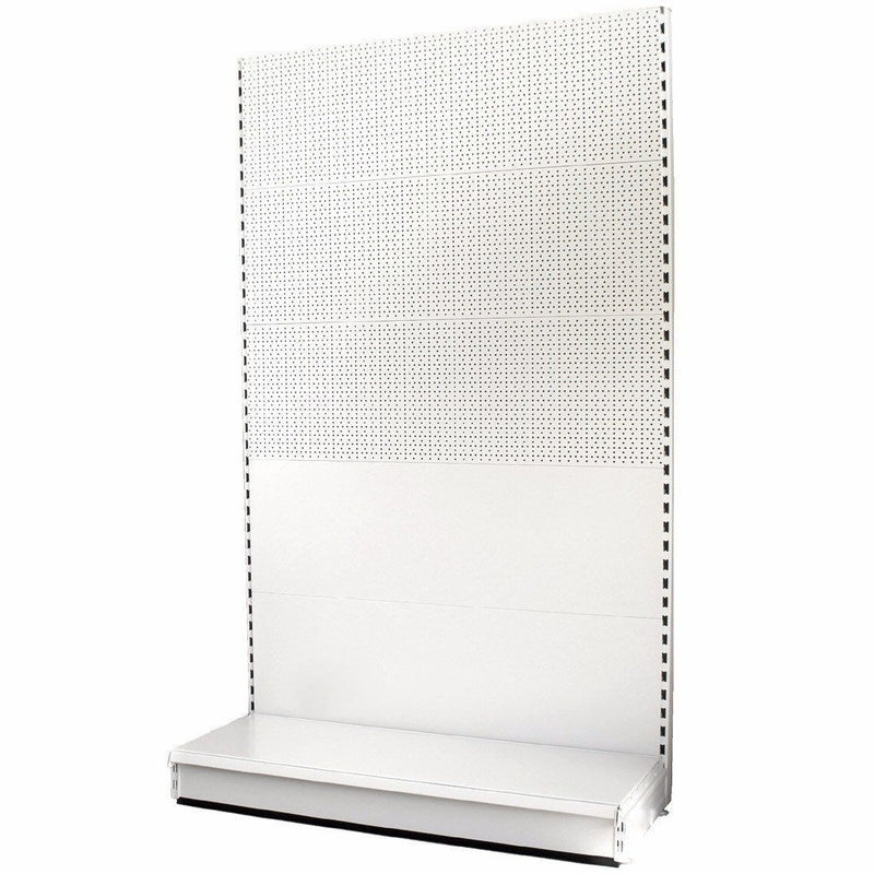 K50 Starter Wall Bay - Mixed Peg/Plain Back Panels, 37cm deep base
