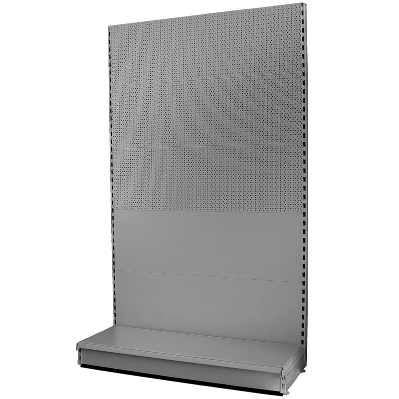 K50 Wall Bay with Mixed Peg and Plain Back Panels