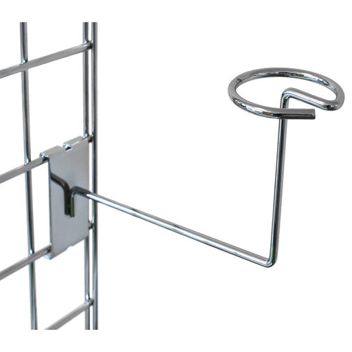 hat display arm for grid panel