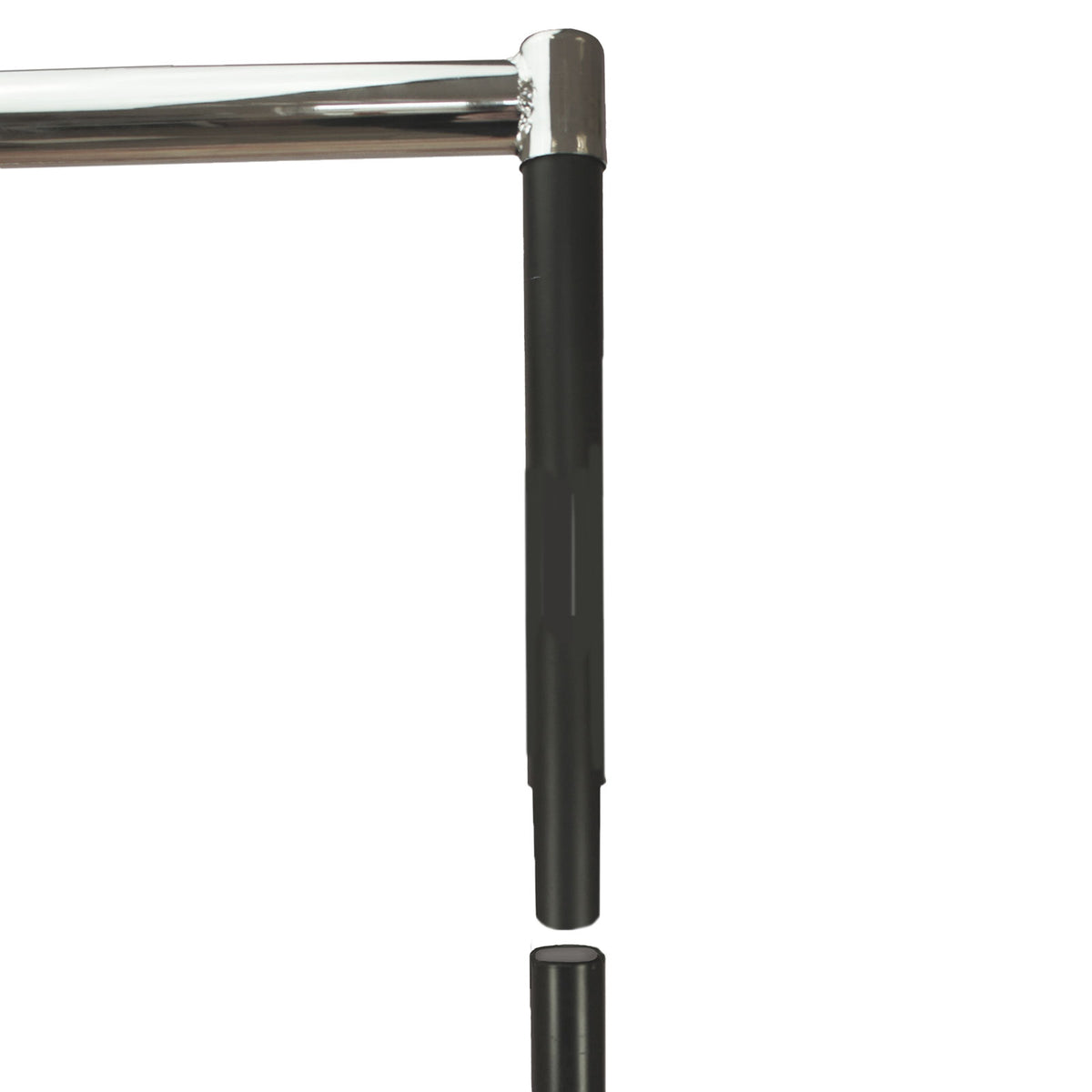 Garment Rail Height Extension 45cm