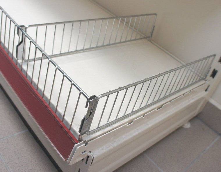 Low wire dividers