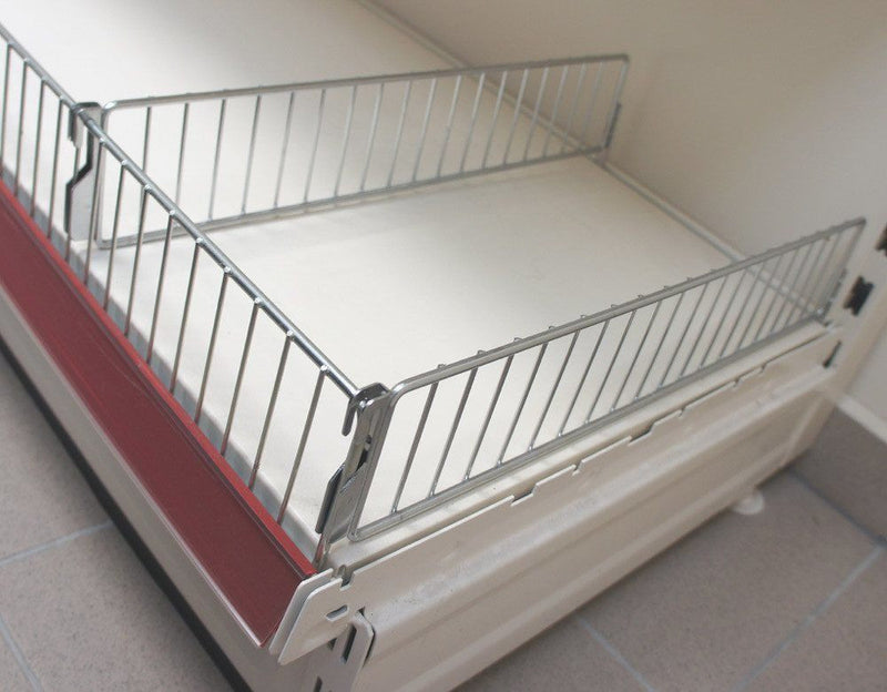 Low wire dividers