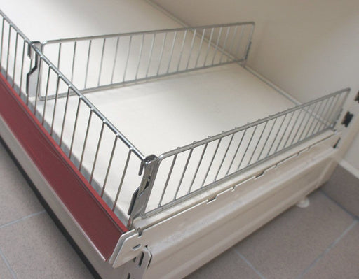 Low wire dividers