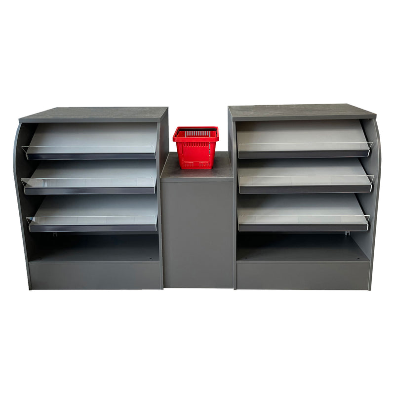 Compact Impulse Counter 2.2m - All Shelved