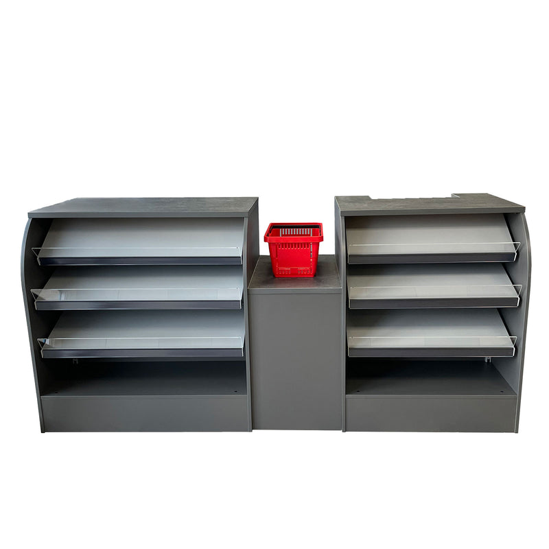 Shelved Impulse Counter - 0.8m