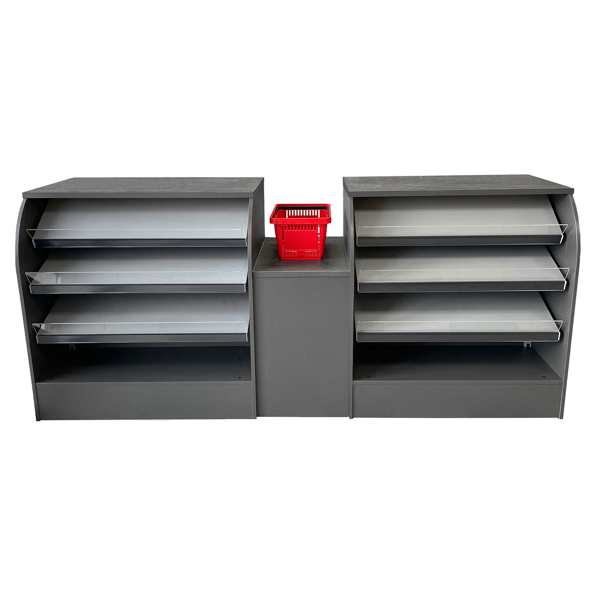 Impulse Counter 2.6m - All Shelves — KAS Shelving Systems