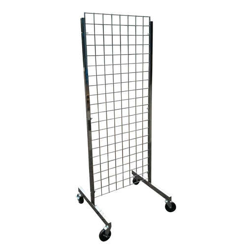 Mobile 2 Way Grid Panel Display 1.5m