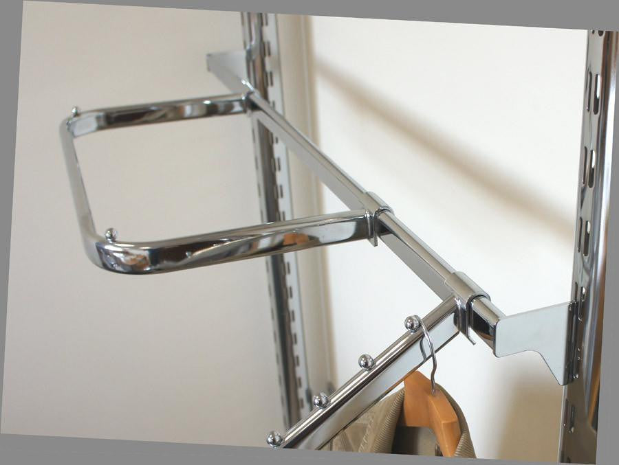 Add-On D Rail for Oval Back Bars