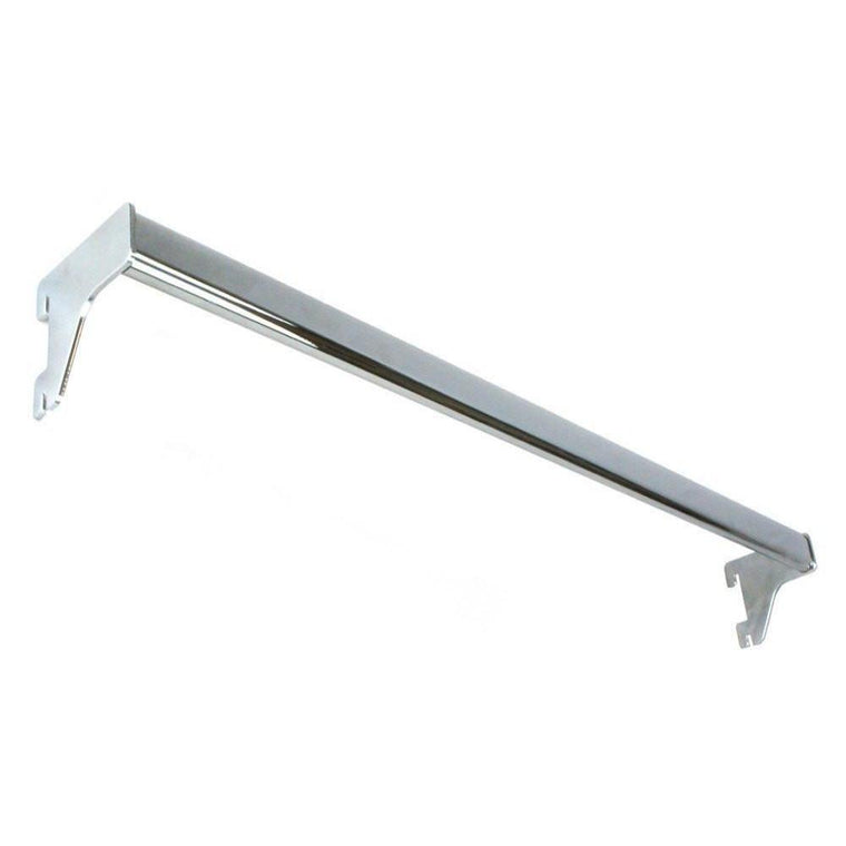 Chrome oval back bar
