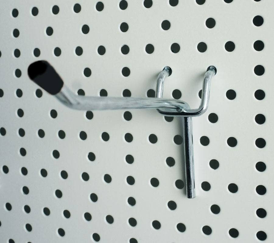 Standard Single Prong Peg Hook 4.8mm dia - 15cm