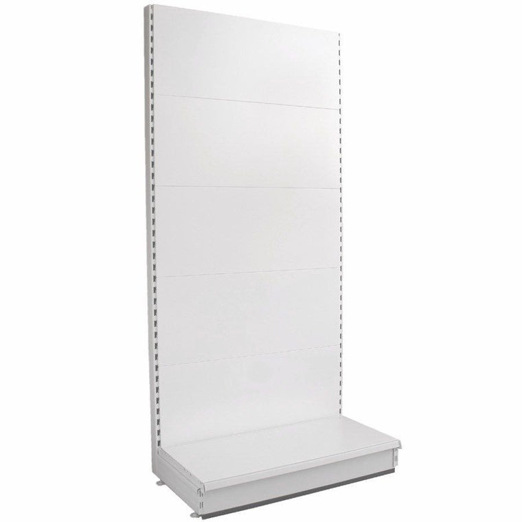 K50 Starter Wall Bay - Plain Back Panels, 30cm deep base