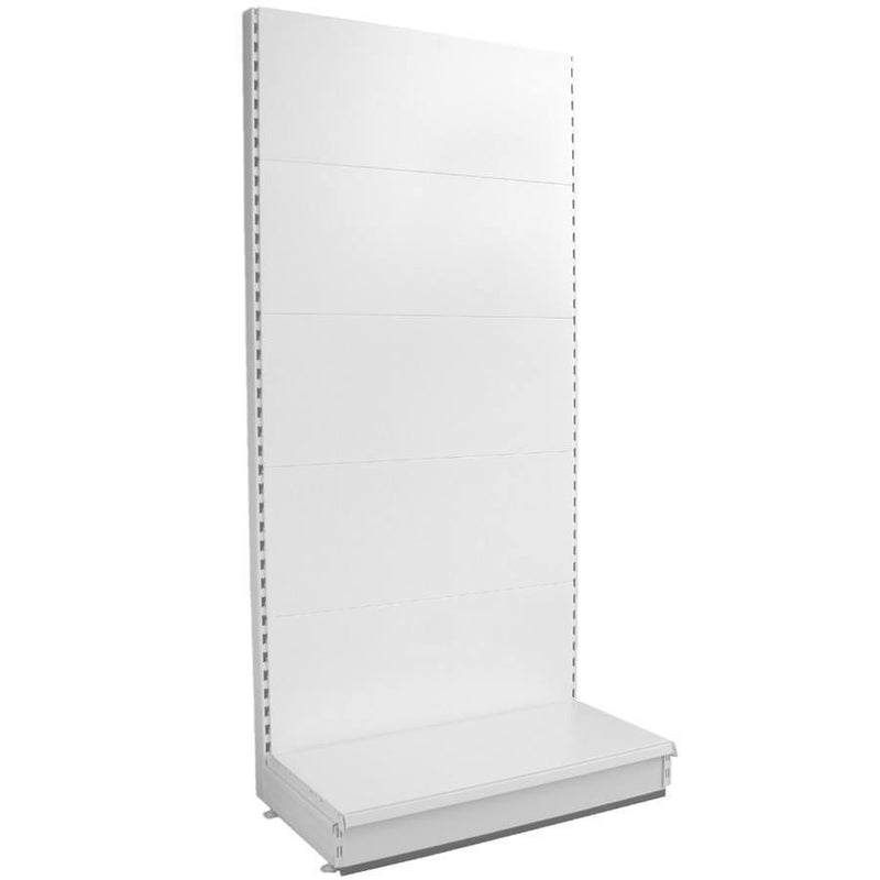 K50 Starter Wall Bay - Plain Back Panels, 37cm deep base